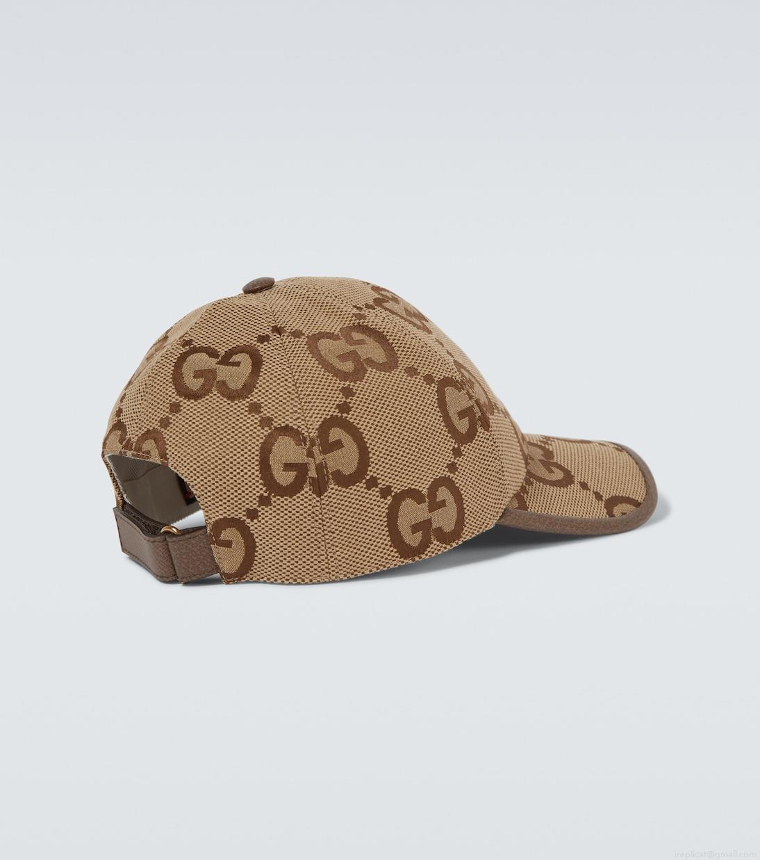 GucciMaxi GG canvas baseball cap GucciMaxi GG canvas baseball cap
