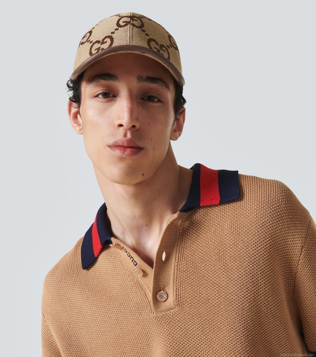 GucciMaxi GG canvas baseball cap GucciMaxi GG canvas baseball cap