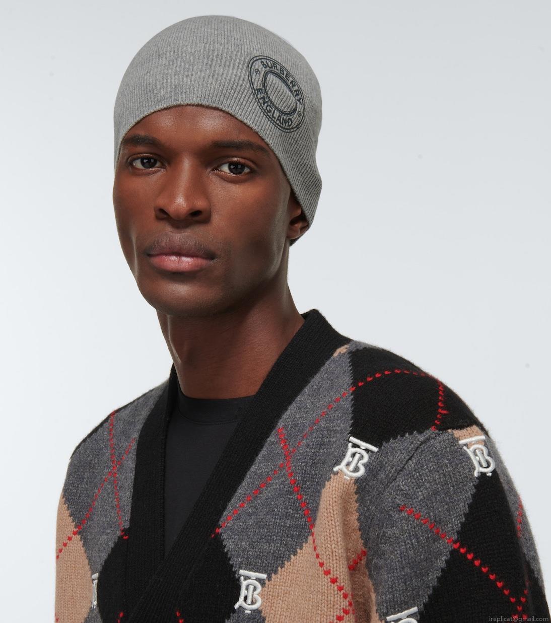 BurberryCashmere-blend beanie BurberryCashmere-blend beanie