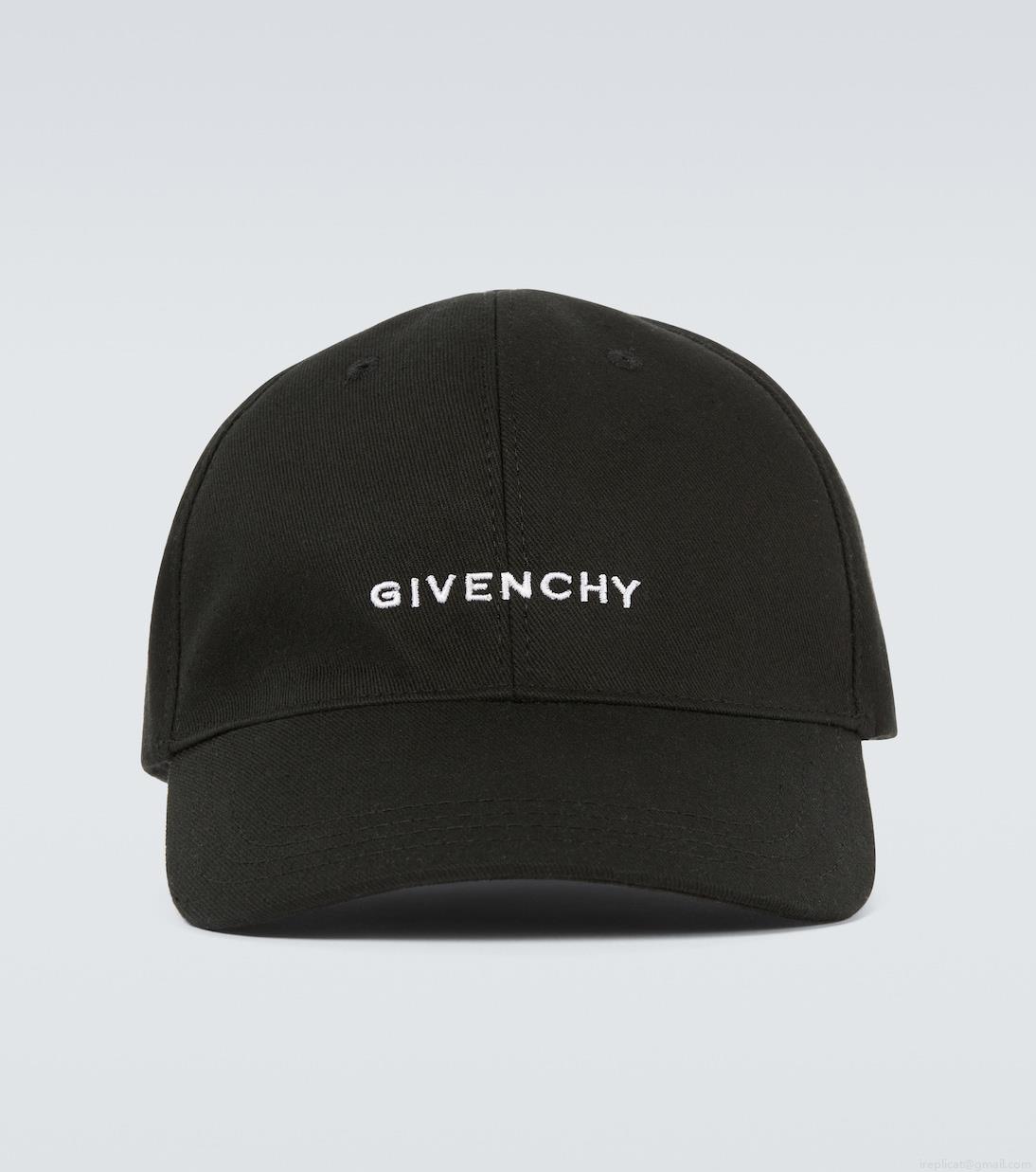 GivenchyCotton-blend logo cap GivenchyCotton-blend logo cap