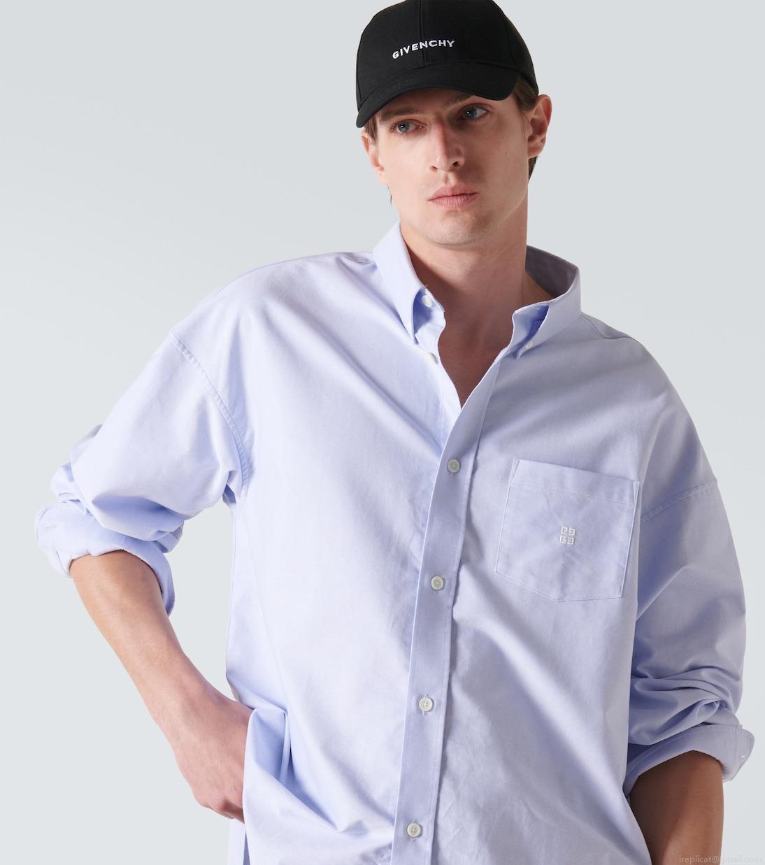 GivenchyCotton-blend logo cap GivenchyCotton-blend logo cap