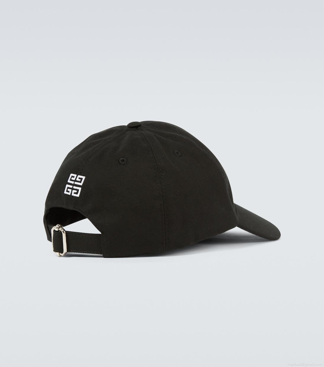 GivenchyCotton-blend logo cap GivenchyCotton-blend logo cap