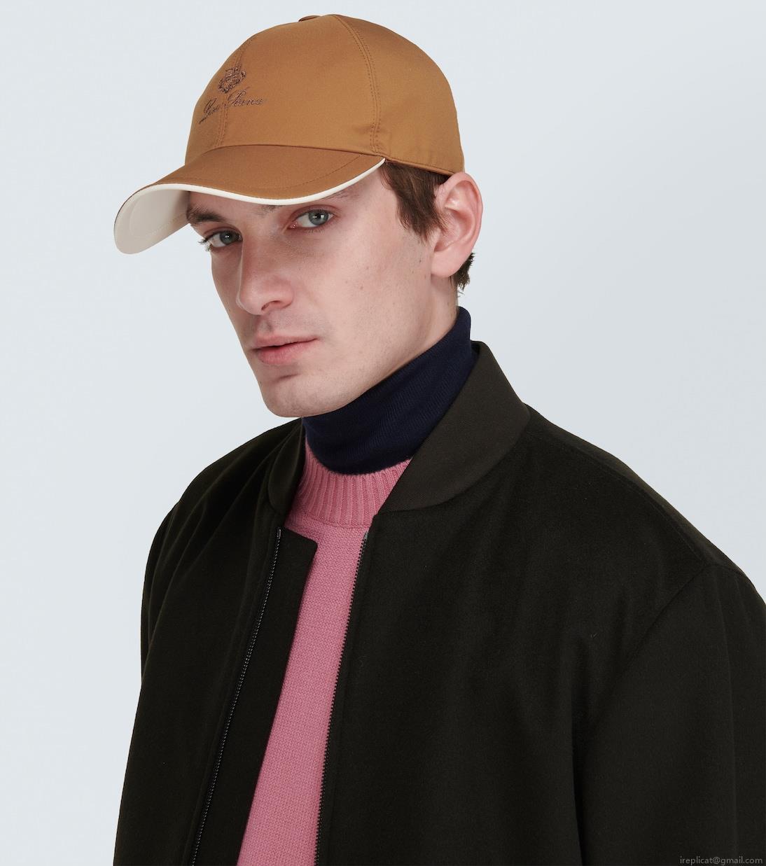 Loro PianaEmbroidered cap Loro PianaEmbroidered cap