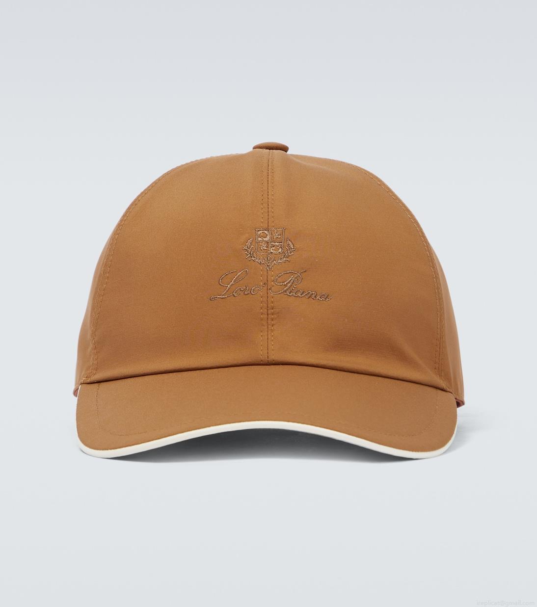 Loro PianaEmbroidered cap Loro PianaEmbroidered cap