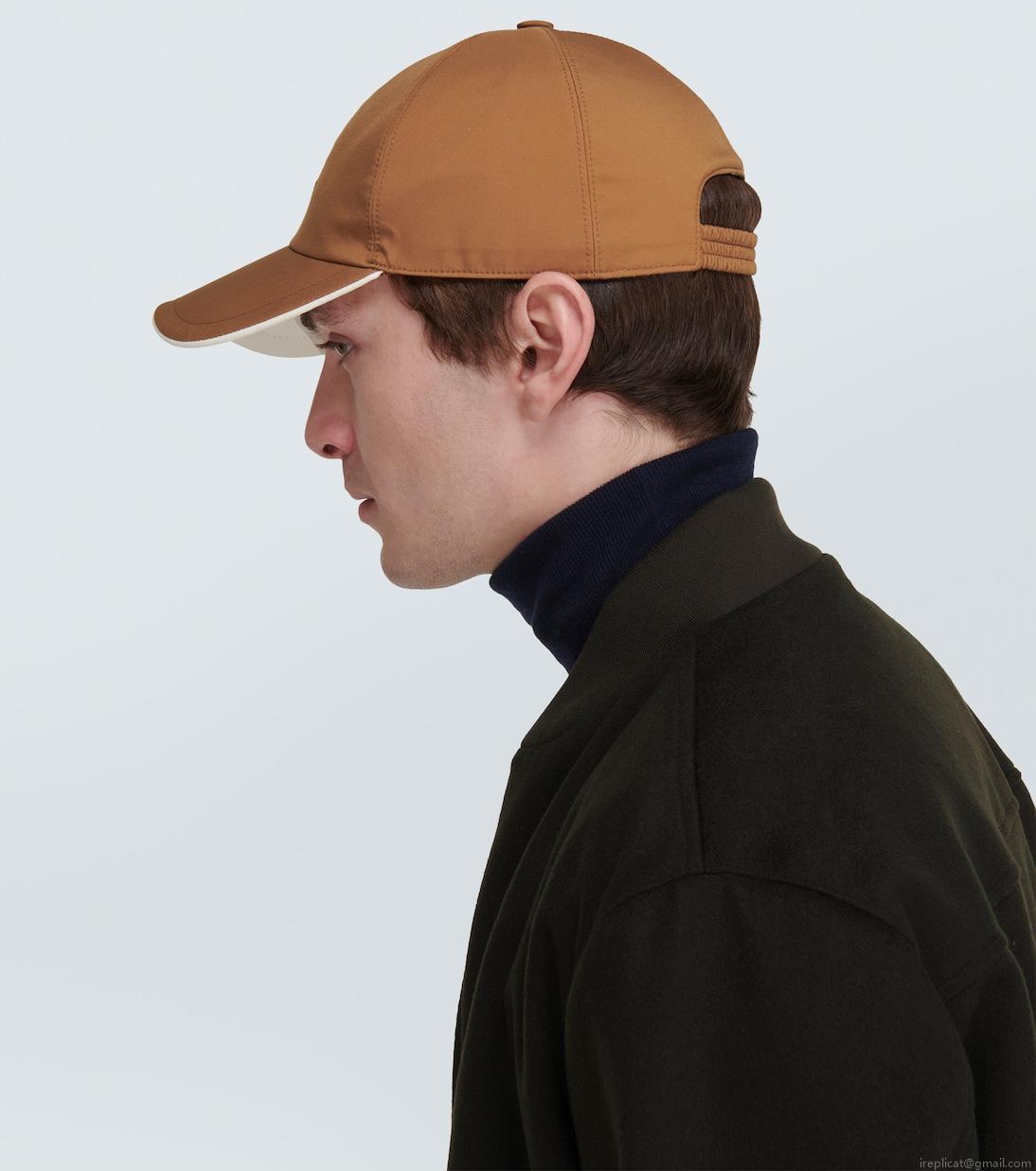 Loro PianaEmbroidered cap Loro PianaEmbroidered cap
