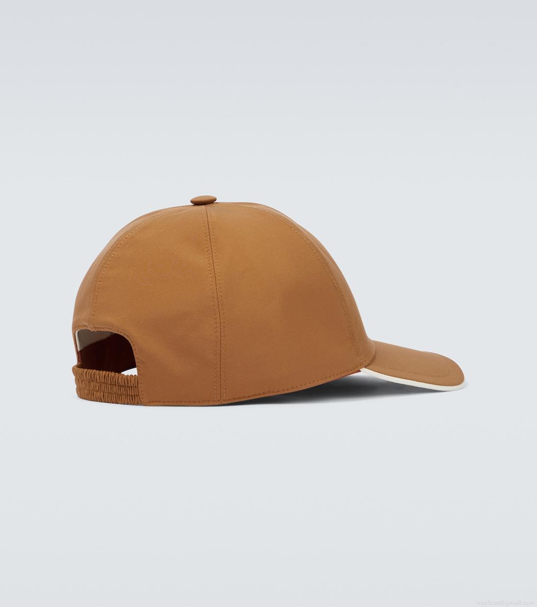Loro PianaEmbroidered cap Loro PianaEmbroidered cap