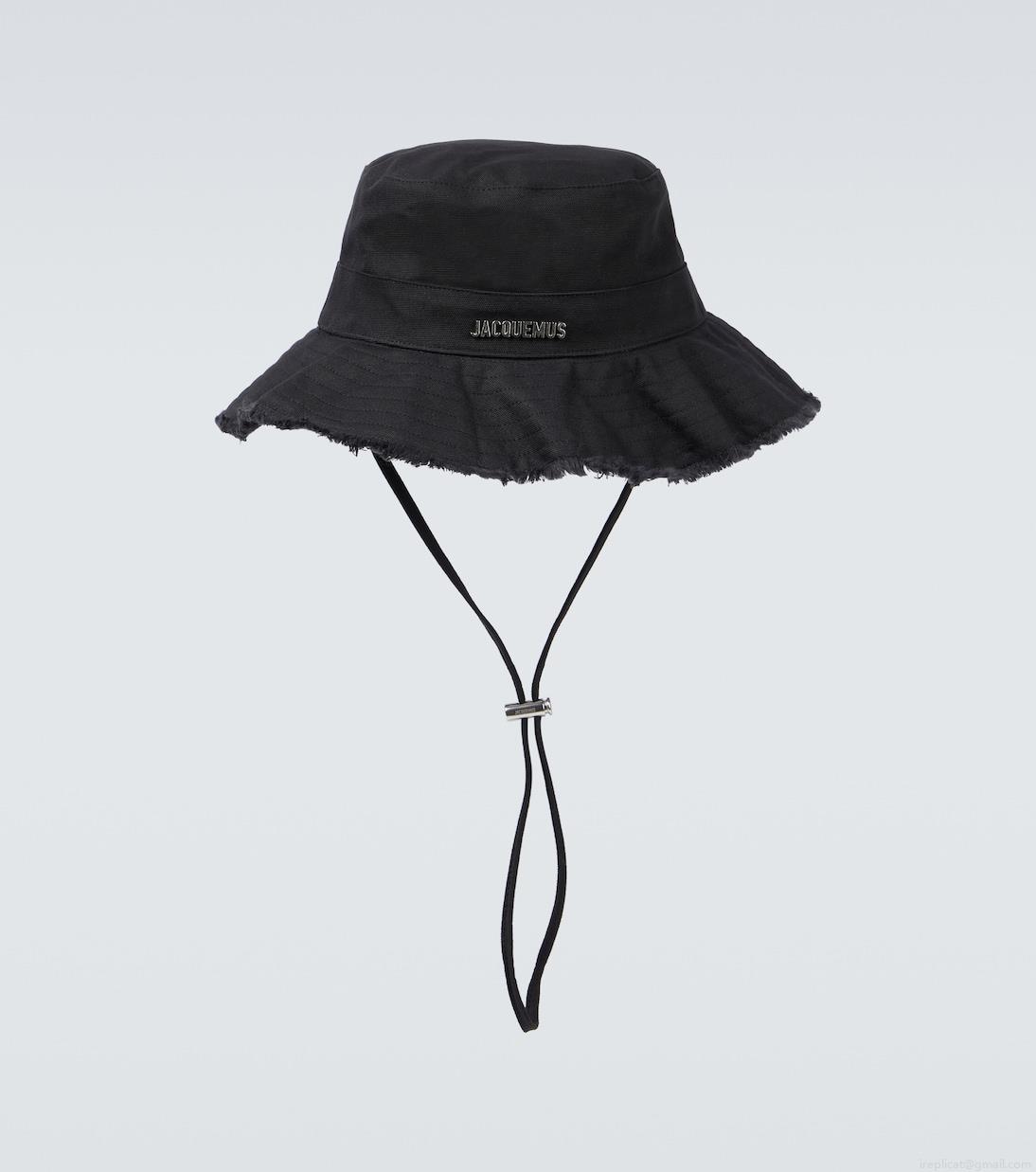 JacquemusLe Bob Artichaut cotton hat JacquemusLe Bob Artichaut cotton hat