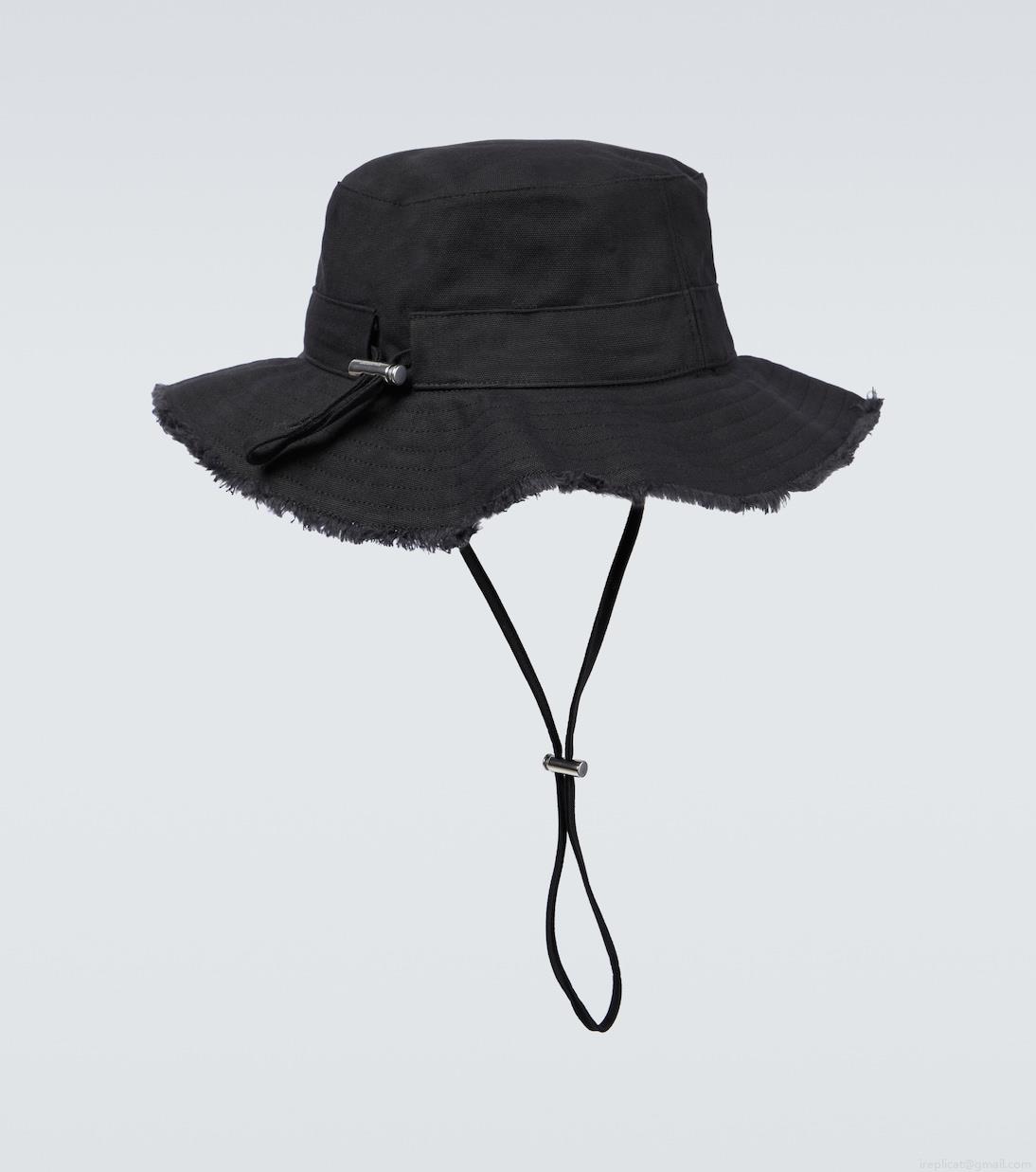JacquemusLe Bob Artichaut cotton hat JacquemusLe Bob Artichaut cotton hat