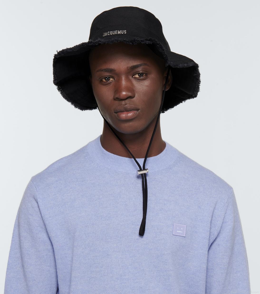 JacquemusLe Bob Artichaut cotton hat JacquemusLe Bob Artichaut cotton hat