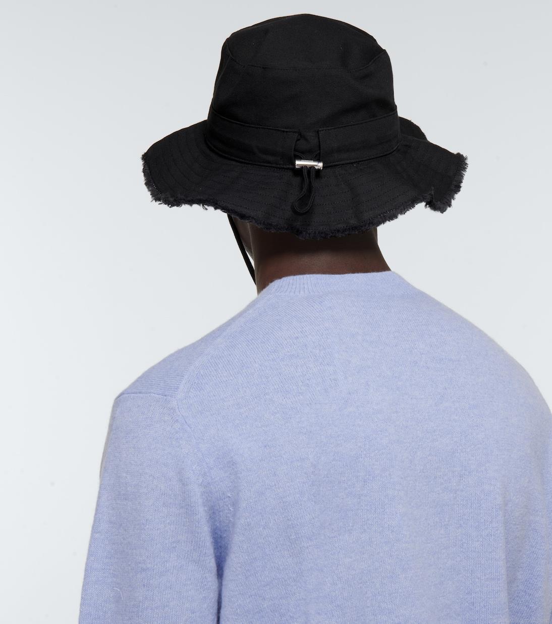 JacquemusLe Bob Artichaut cotton hat JacquemusLe Bob Artichaut cotton hat