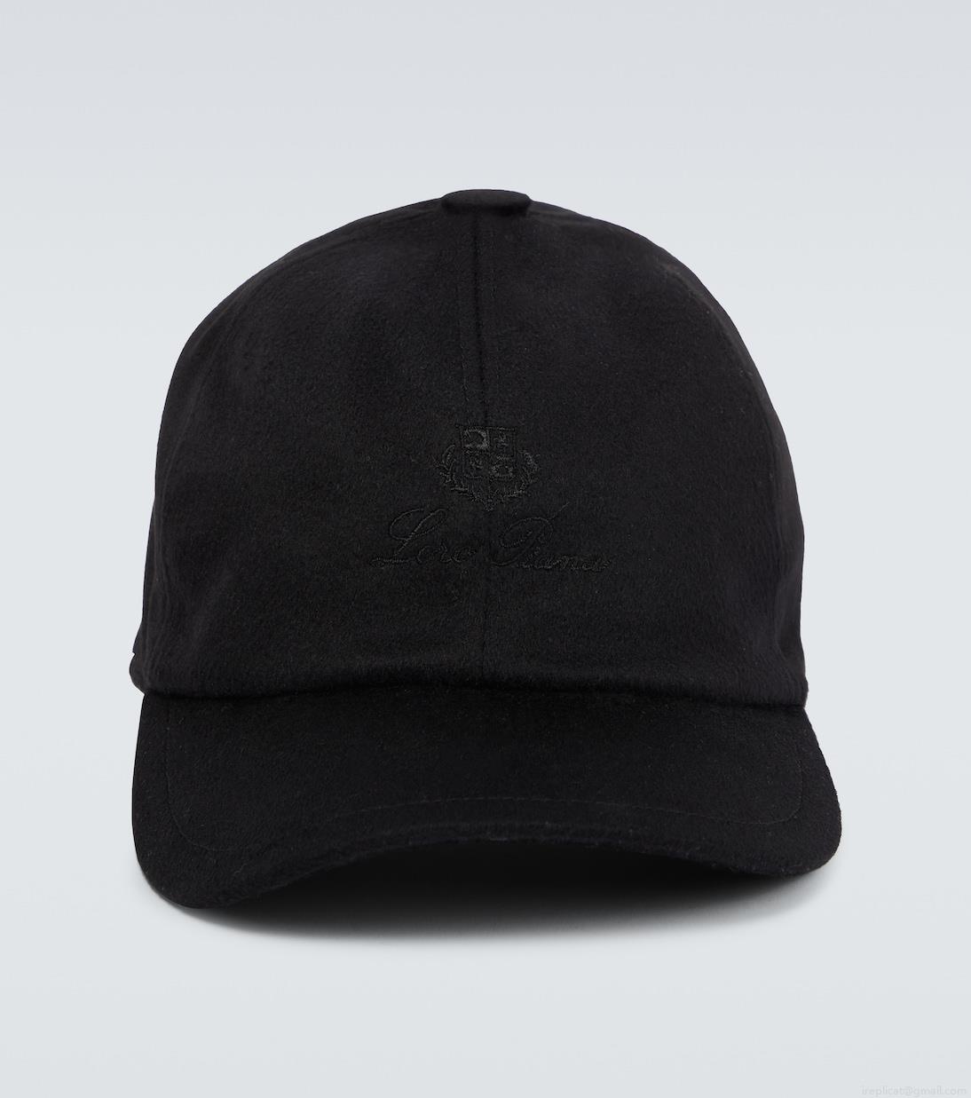 Loro PianaCashmere baseball cap Loro PianaCashmere baseball cap
