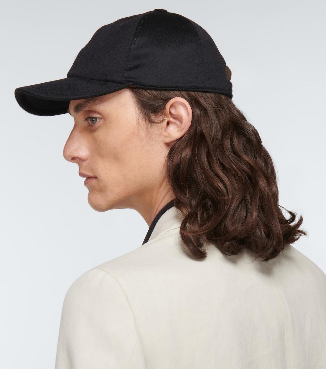 Loro PianaCashmere baseball cap Loro PianaCashmere baseball cap