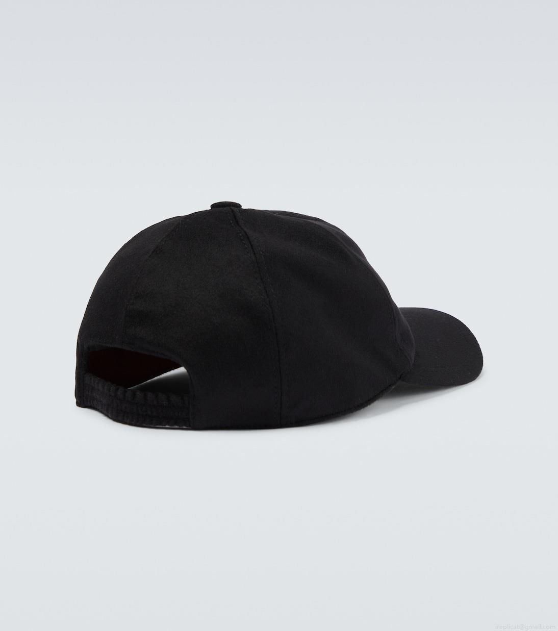 Loro PianaCashmere baseball cap Loro PianaCashmere baseball cap