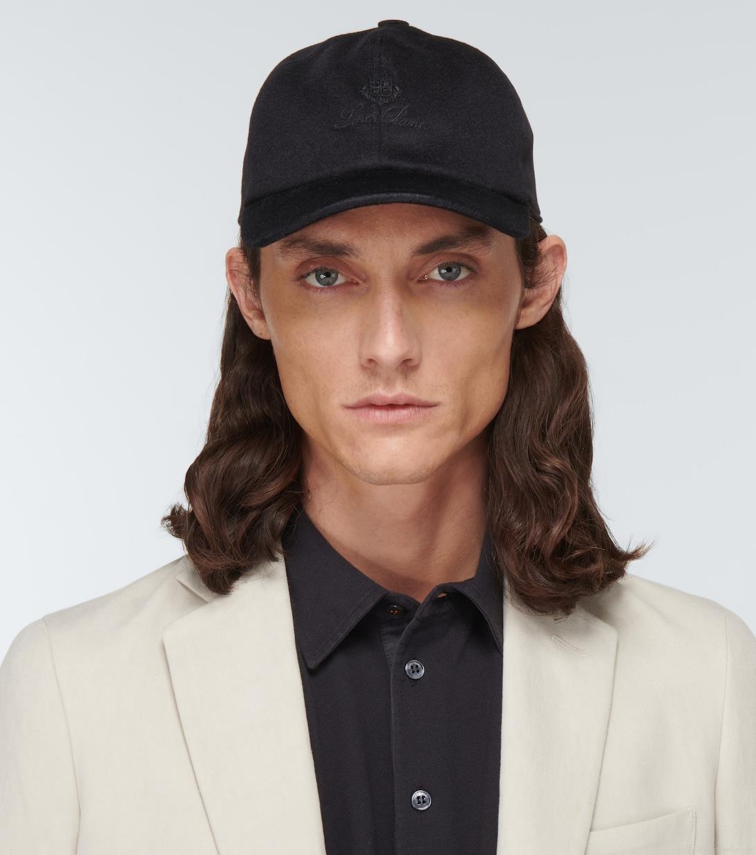 Loro PianaCashmere baseball cap Loro PianaCashmere baseball cap