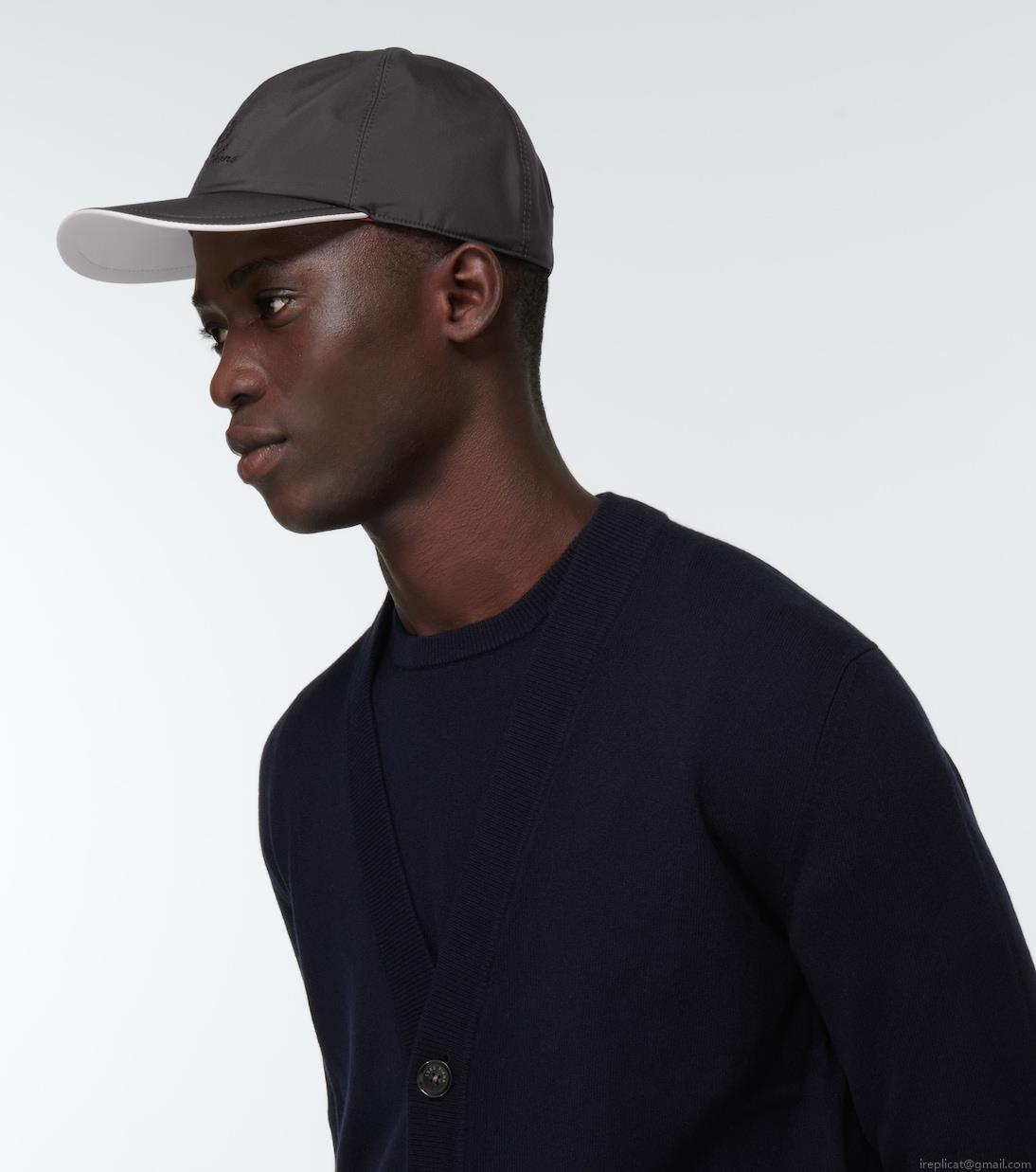 Loro PianaLogo baseball cap Loro PianaLogo baseball cap