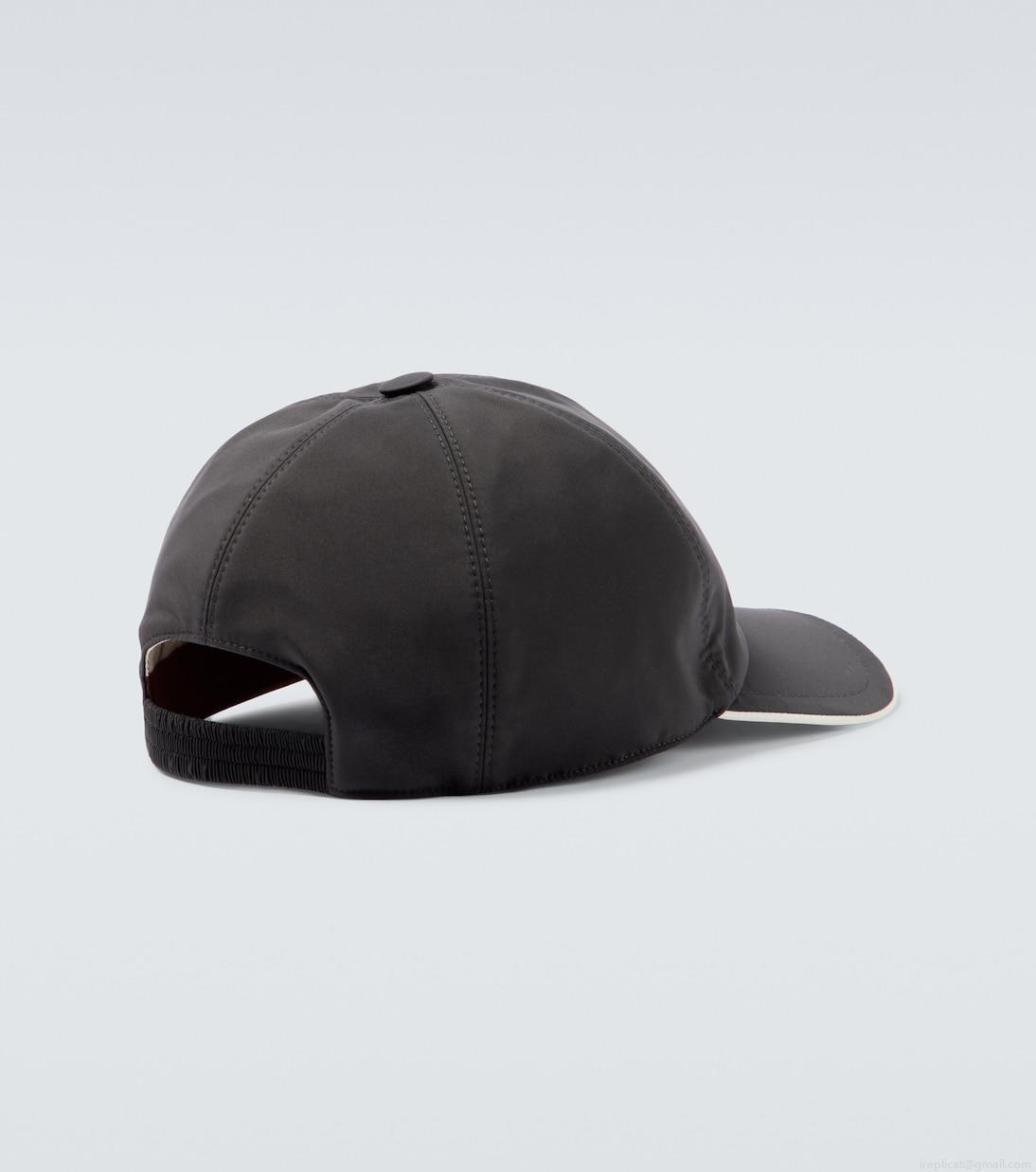 Loro PianaLogo baseball cap Loro PianaLogo baseball cap