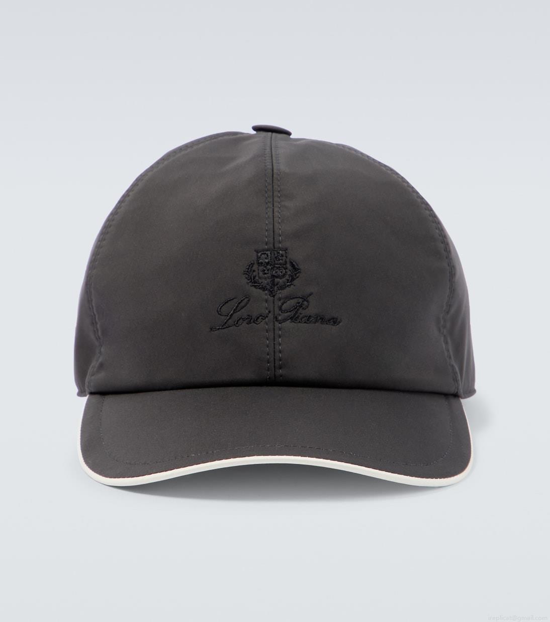 Loro PianaLogo baseball cap Loro PianaLogo baseball cap