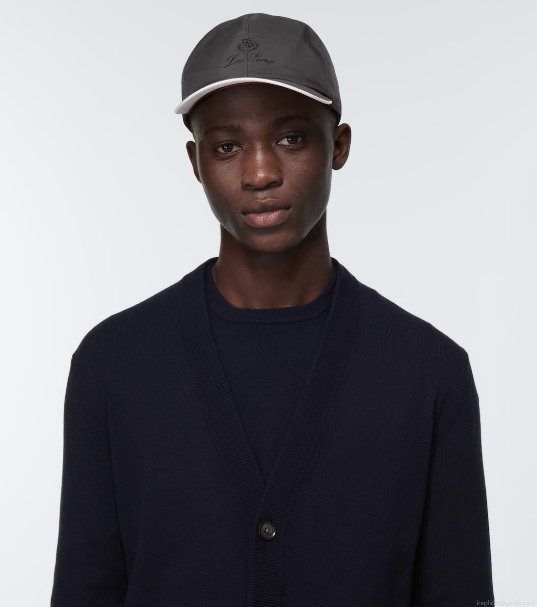 Loro PianaLogo baseball cap Loro PianaLogo baseball cap