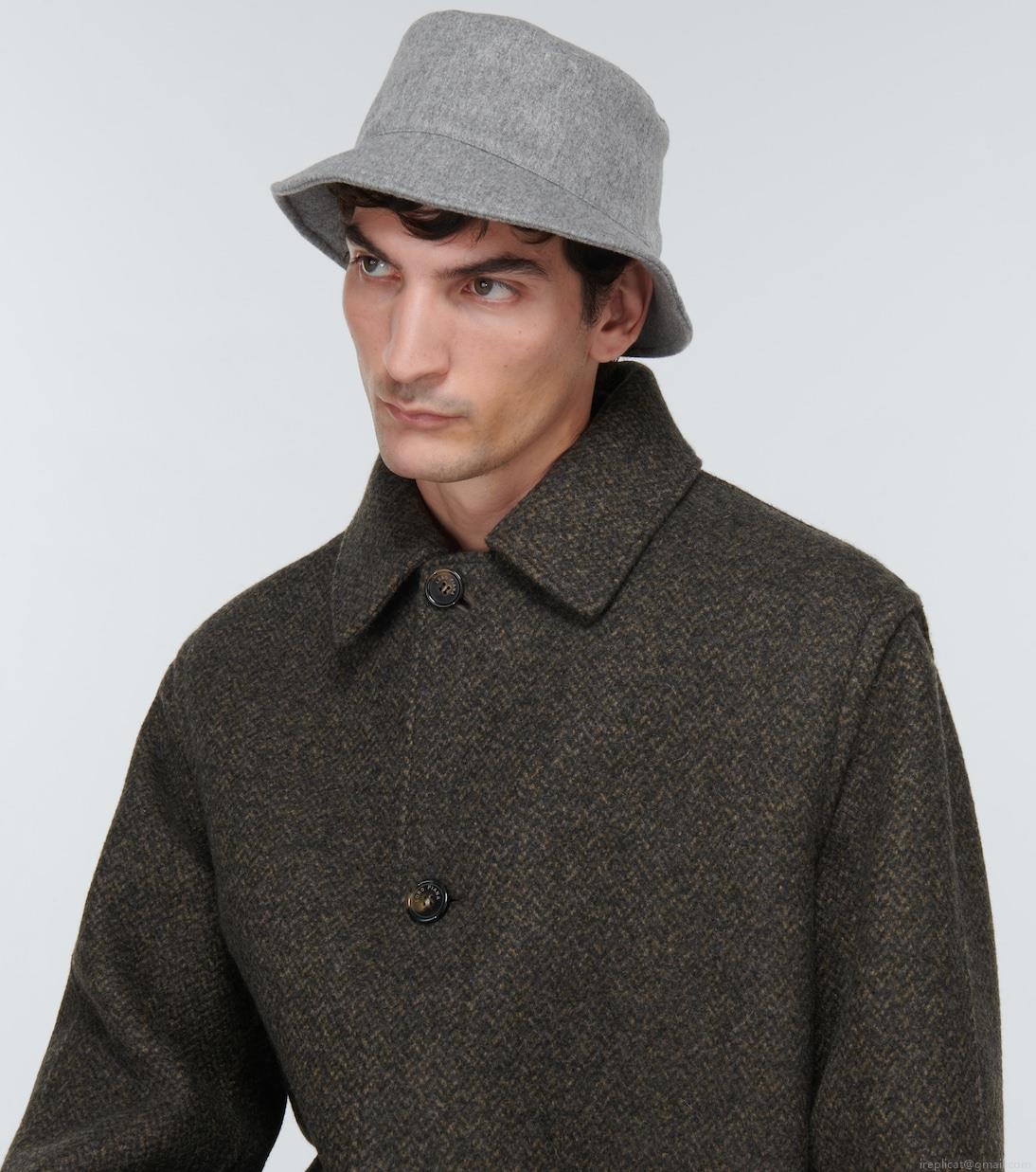 Loro PianaCityleisure cashmere bucket hat Loro PianaCityleisure cashmere bucket hat