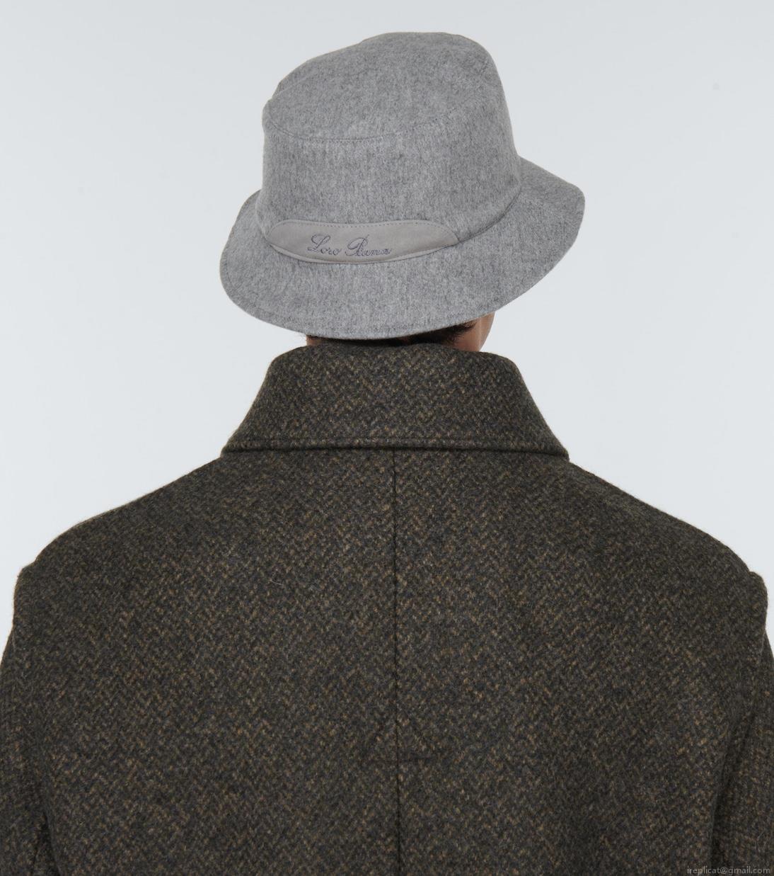 Loro PianaCityleisure cashmere bucket hat Loro PianaCityleisure cashmere bucket hat