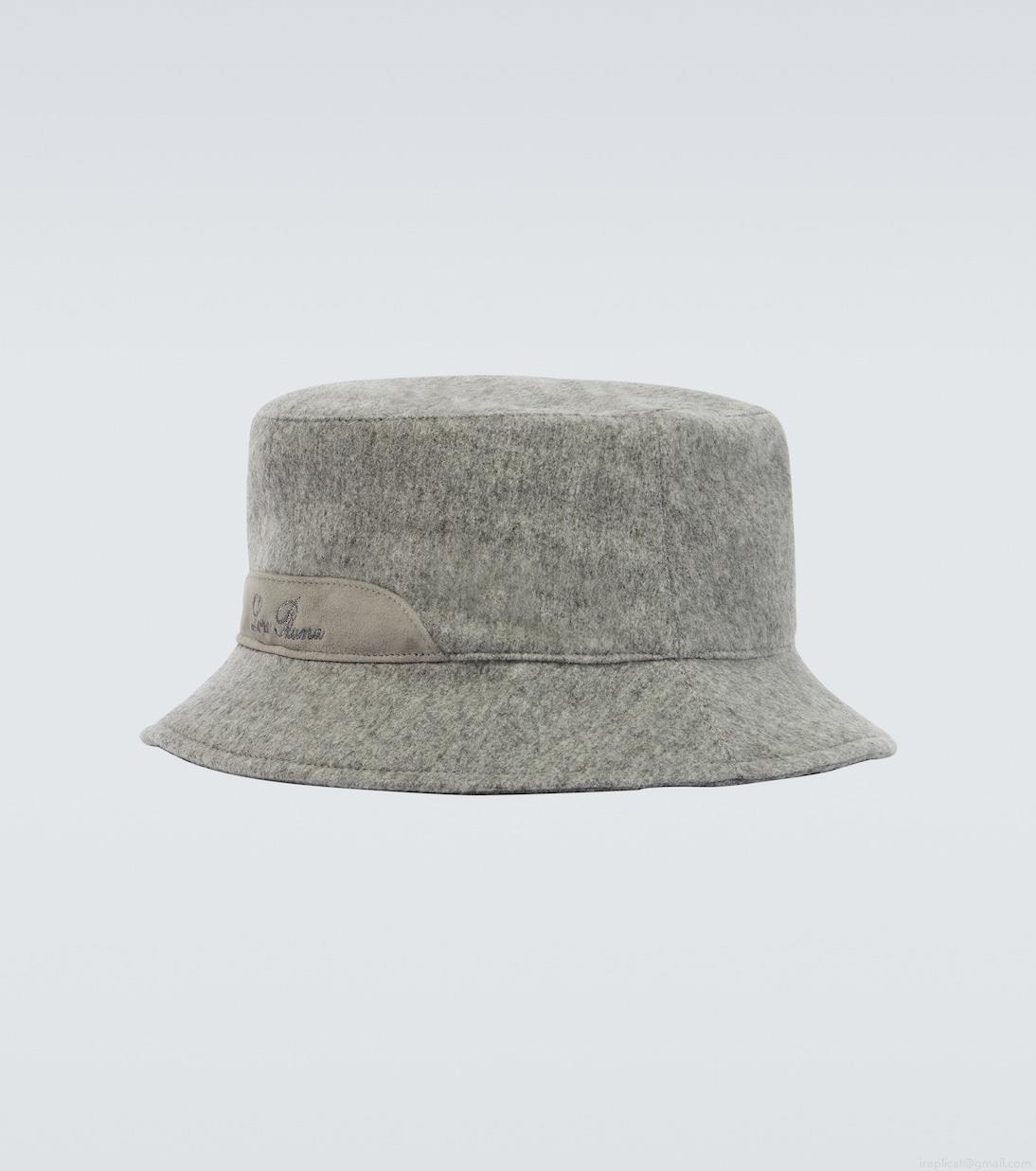 Loro PianaCityleisure cashmere bucket hat Loro PianaCityleisure cashmere bucket hat