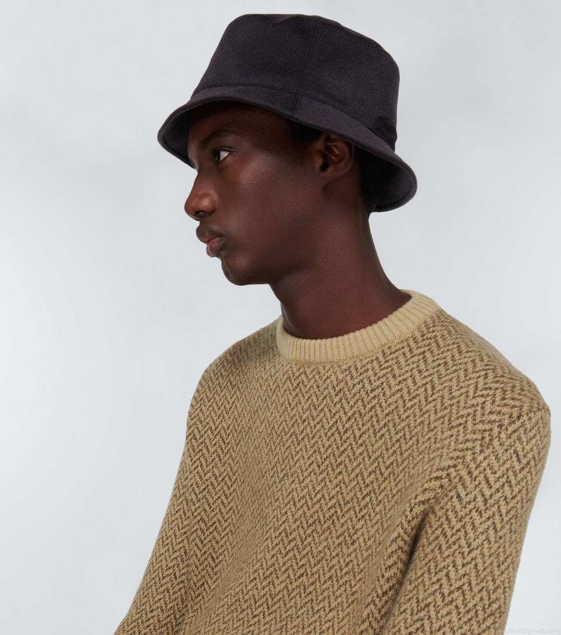 Loro PianaCityleisure cashmere bucket hat Loro PianaCityleisure cashmere bucket hat
