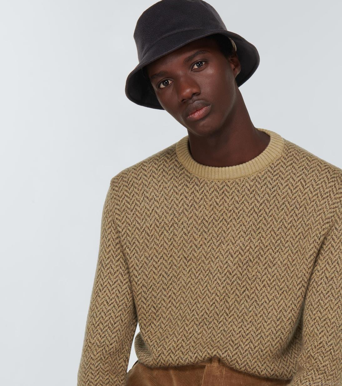 Loro PianaCityleisure cashmere bucket hat Loro PianaCityleisure cashmere bucket hat
