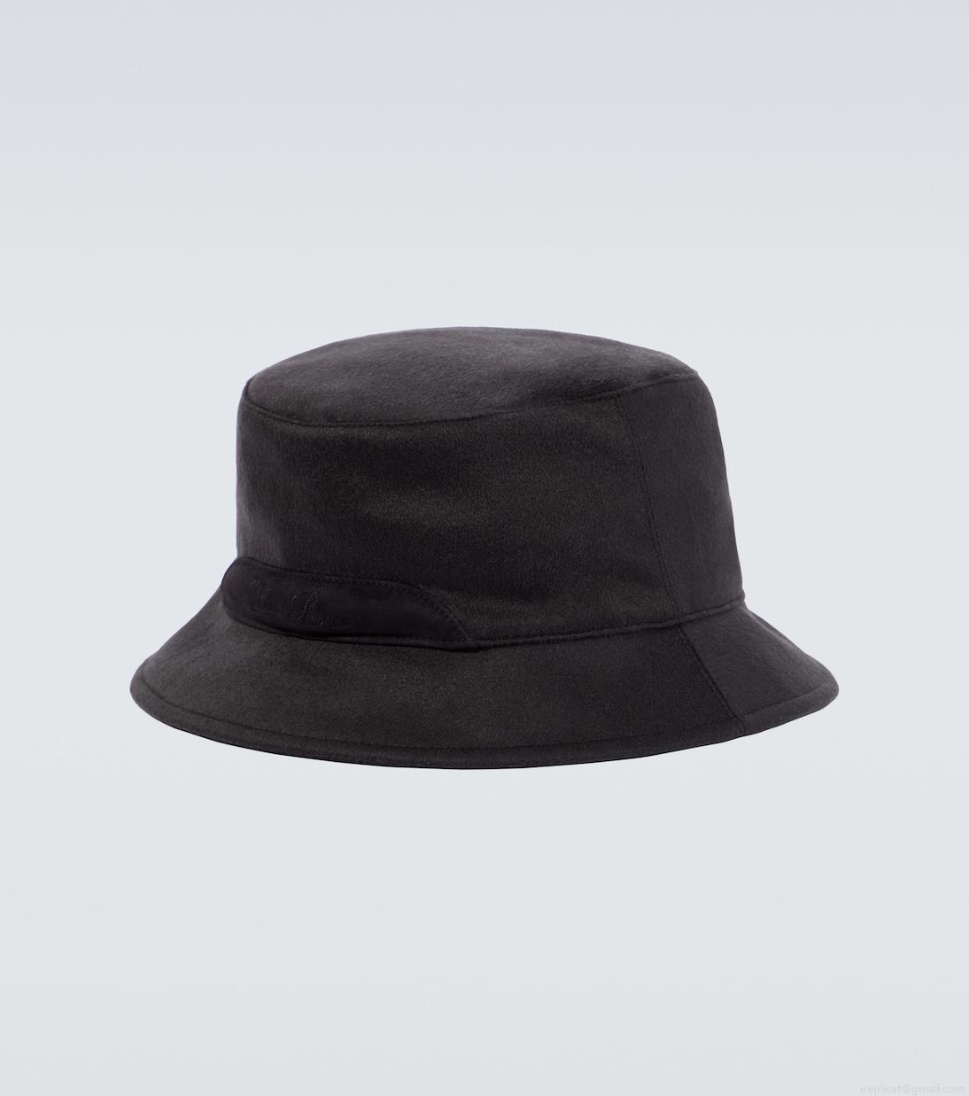 Loro PianaCityleisure cashmere bucket hat Loro PianaCityleisure cashmere bucket hat