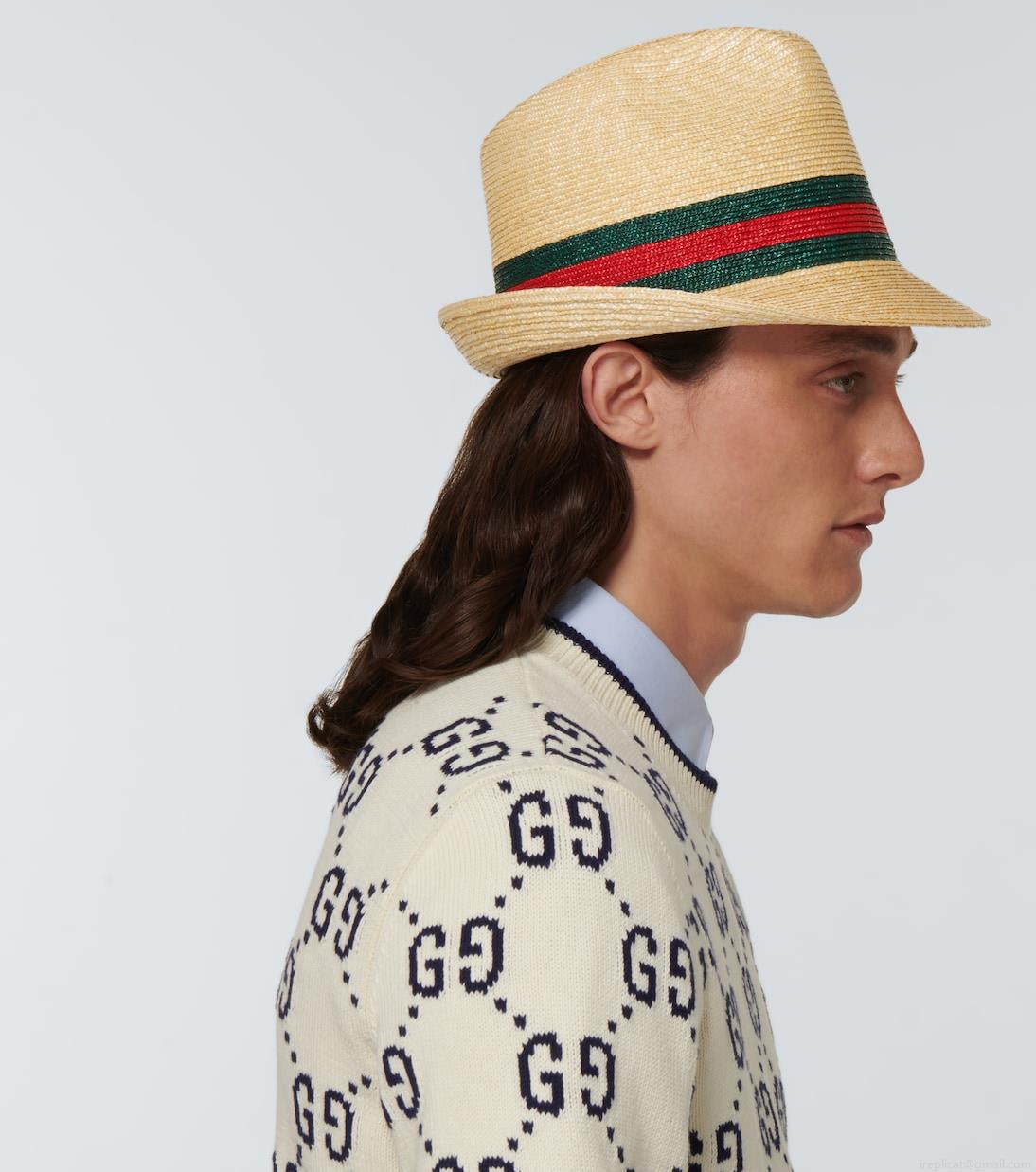 GucciStraw bucket hat GucciStraw bucket hat