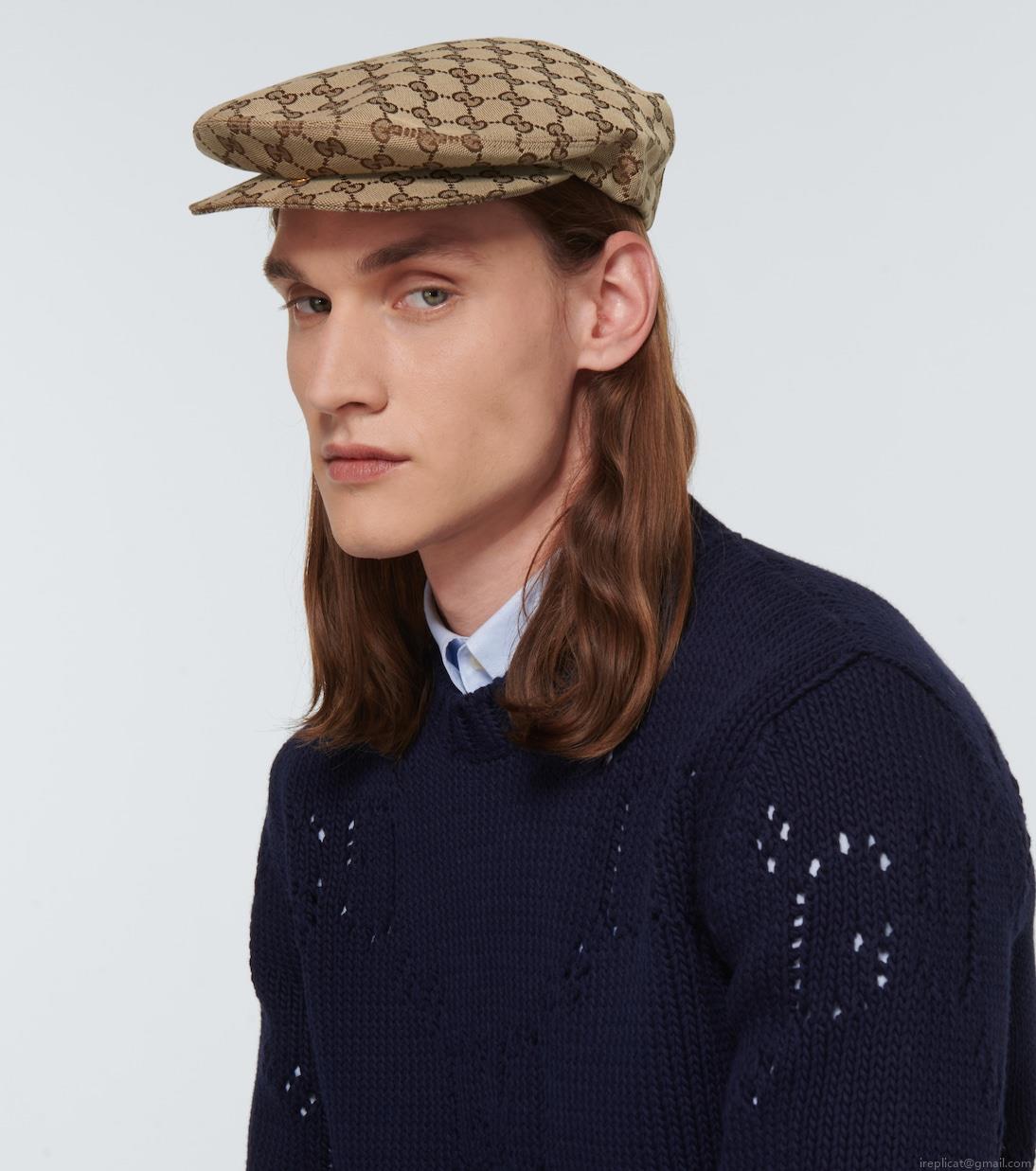 GucciGG canvas flat cap GucciGG canvas flat cap
