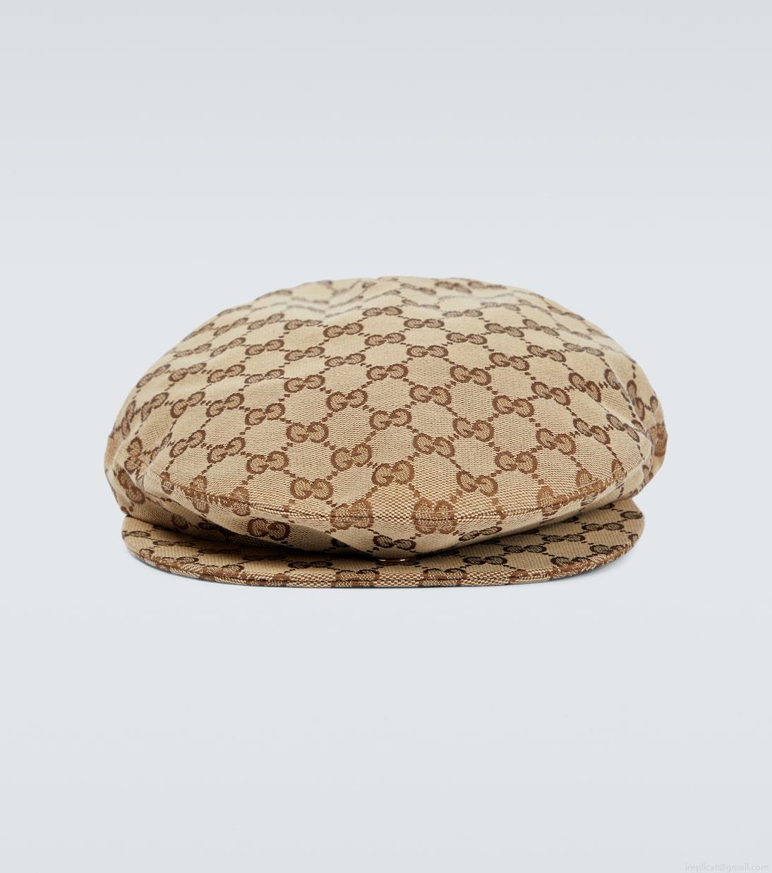 GucciGG canvas flat cap GucciGG canvas flat cap