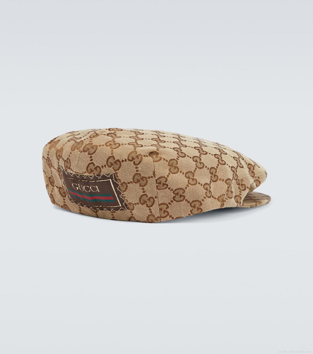 GucciGG canvas flat cap GucciGG canvas flat cap