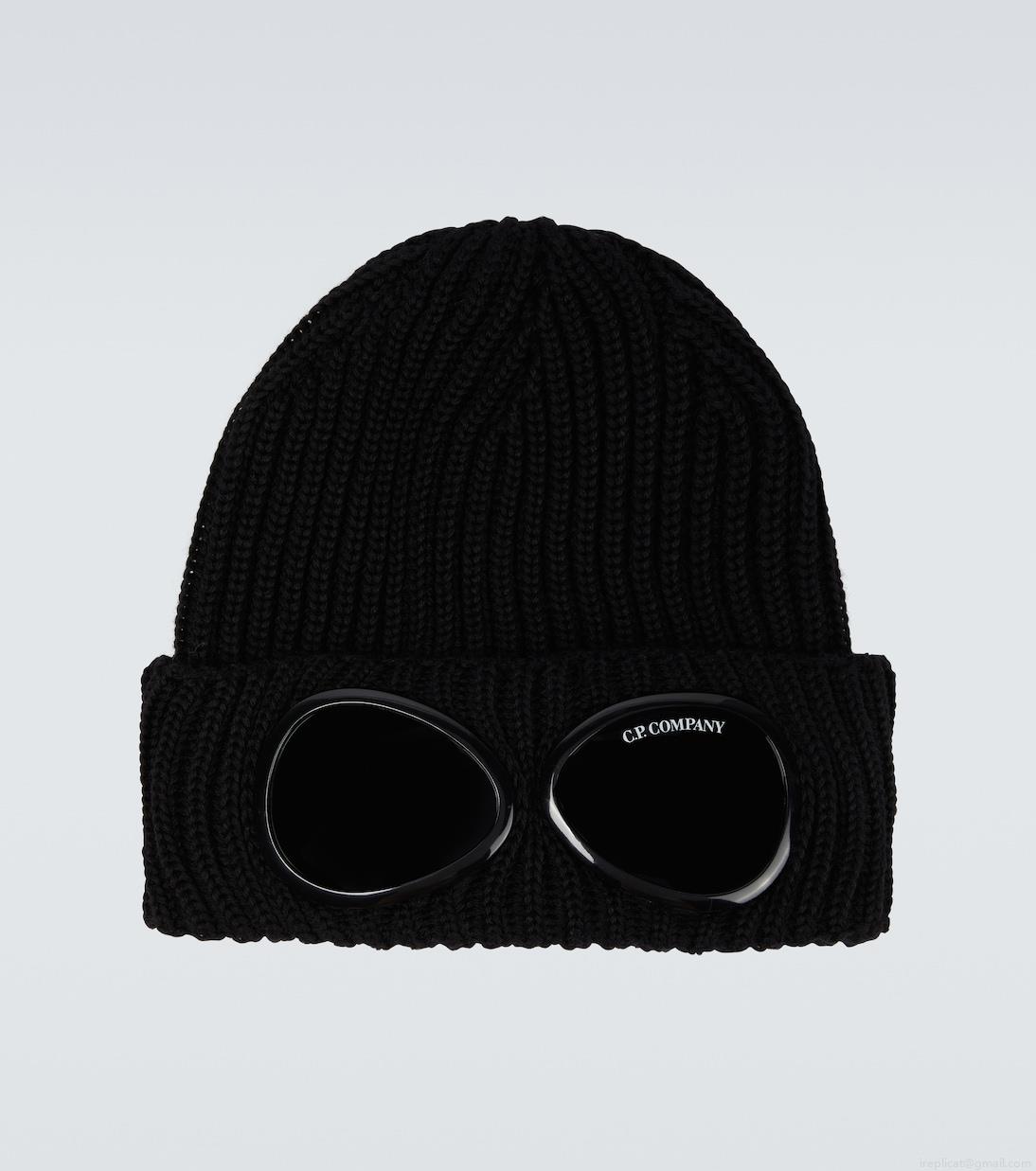 C.P. CompanyGoggle wool beanie C.P. CompanyGoggle wool beanie