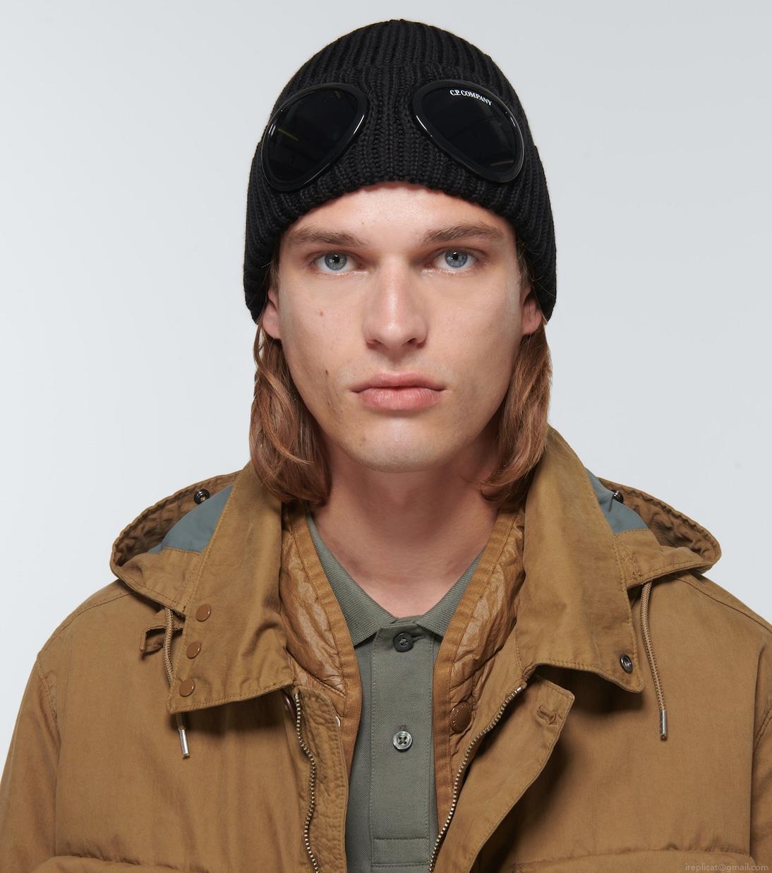 C.P. CompanyGoggle wool beanie C.P. CompanyGoggle wool beanie