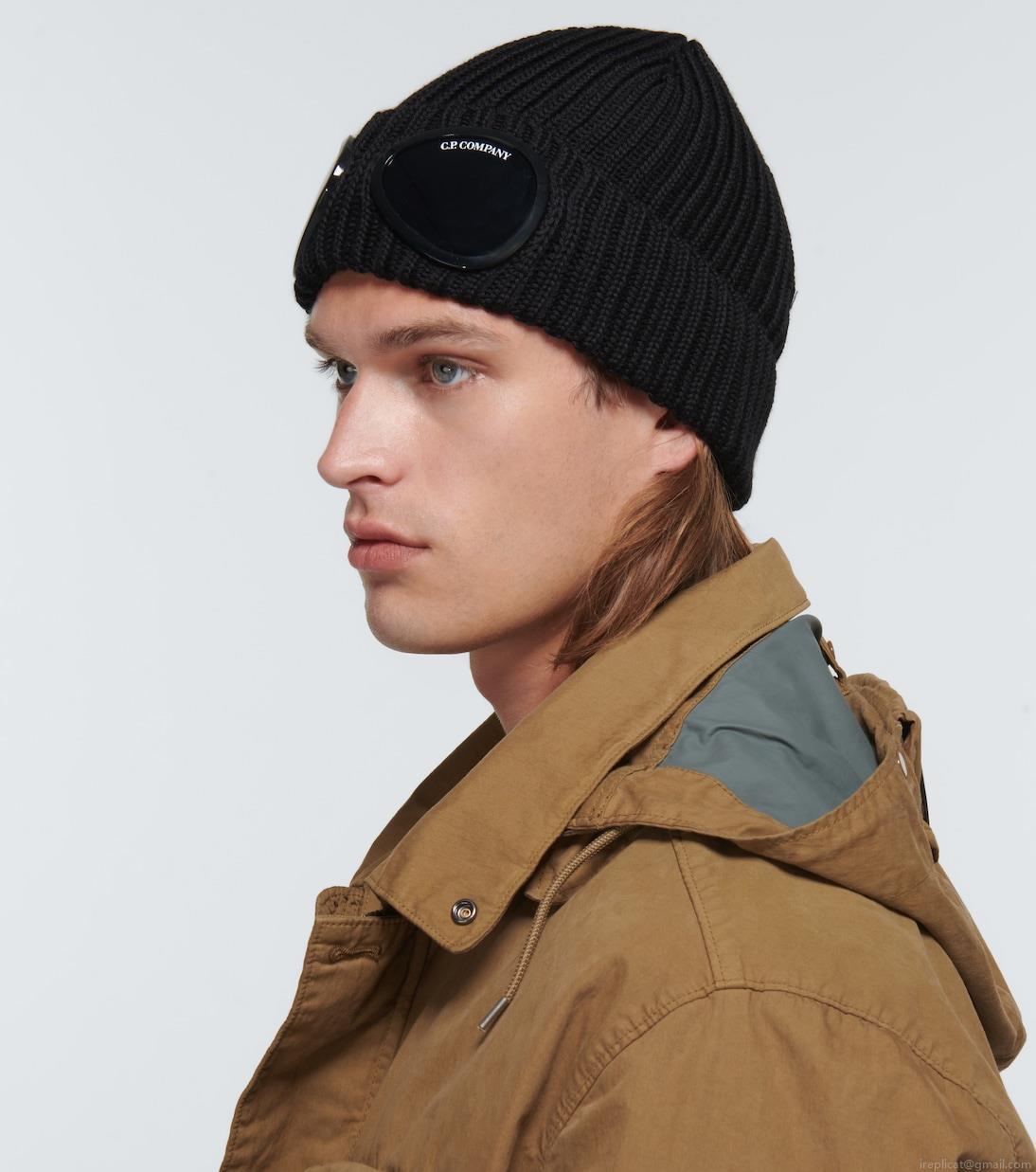 C.P. CompanyGoggle wool beanie C.P. CompanyGoggle wool beanie
