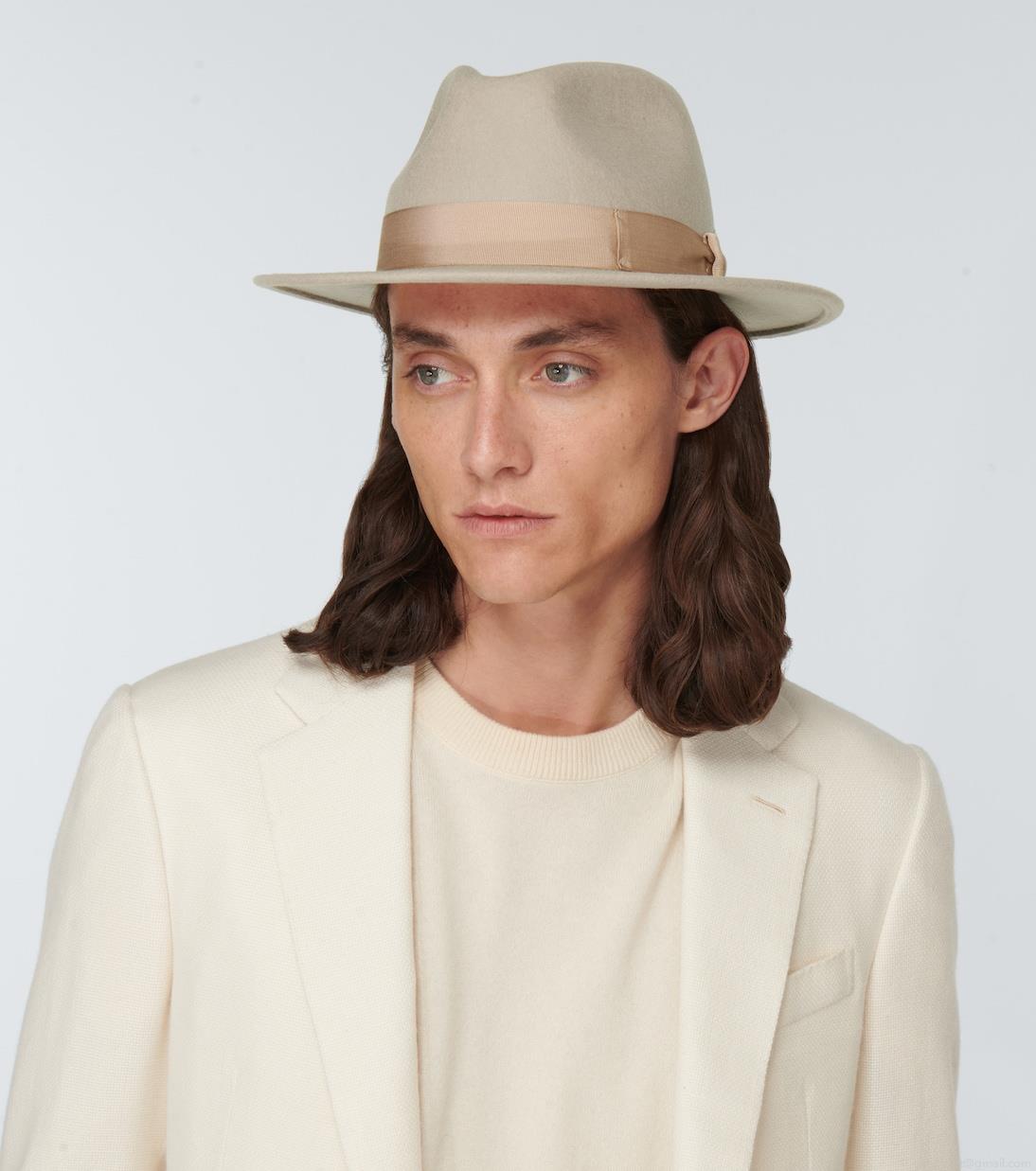 BorsalinoMacho felt Panama hat BorsalinoMacho felt Panama hat