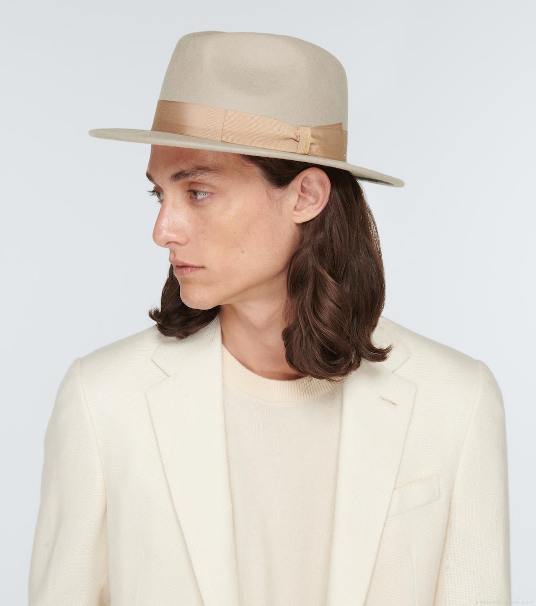 BorsalinoMacho felt Panama hat BorsalinoMacho felt Panama hat