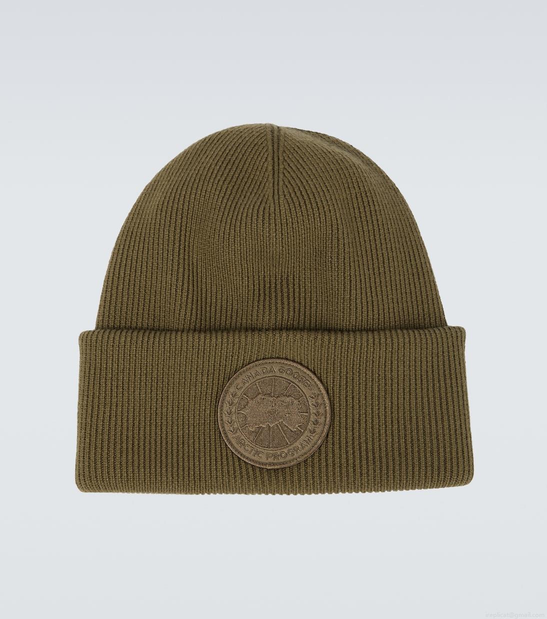 Canada GooseArctic Disc Toque wool beanie Canada GooseArctic Disc Toque wool beanie