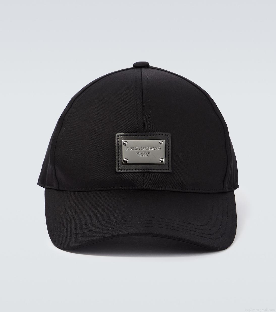 Dolce&GabbanaLogo cotton-blend baseball cap Dolce&GabbanaLogo cotton-blend baseball cap