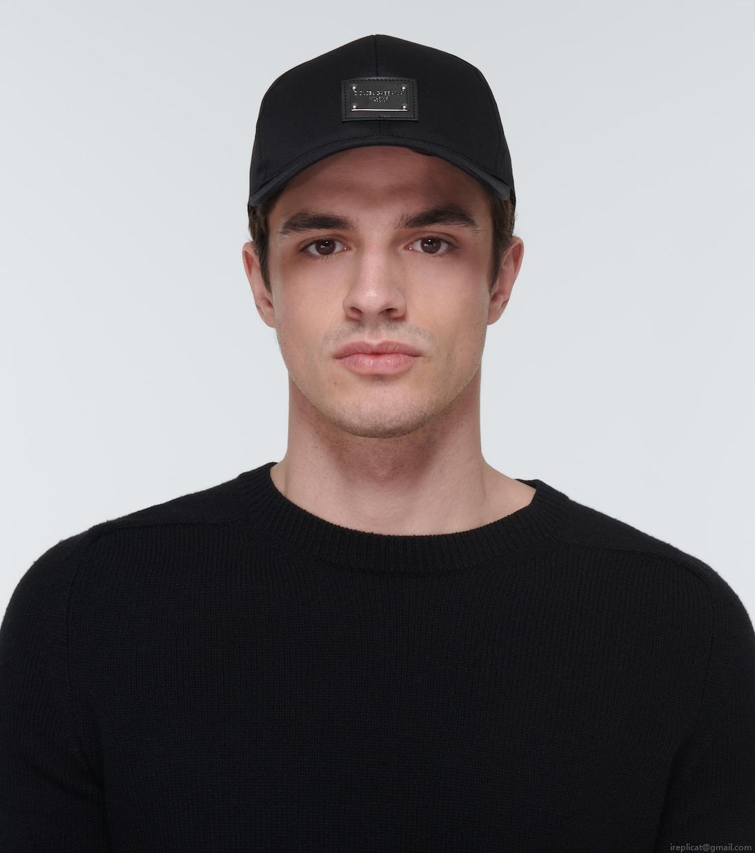 Dolce&GabbanaLogo cotton-blend baseball cap Dolce&GabbanaLogo cotton-blend baseball cap