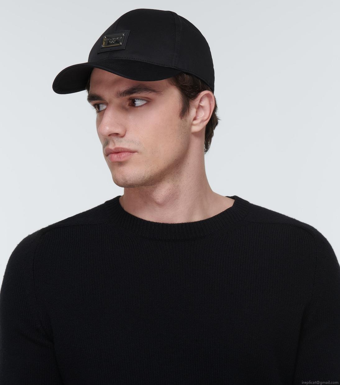 Dolce&GabbanaLogo cotton-blend baseball cap Dolce&GabbanaLogo cotton-blend baseball cap