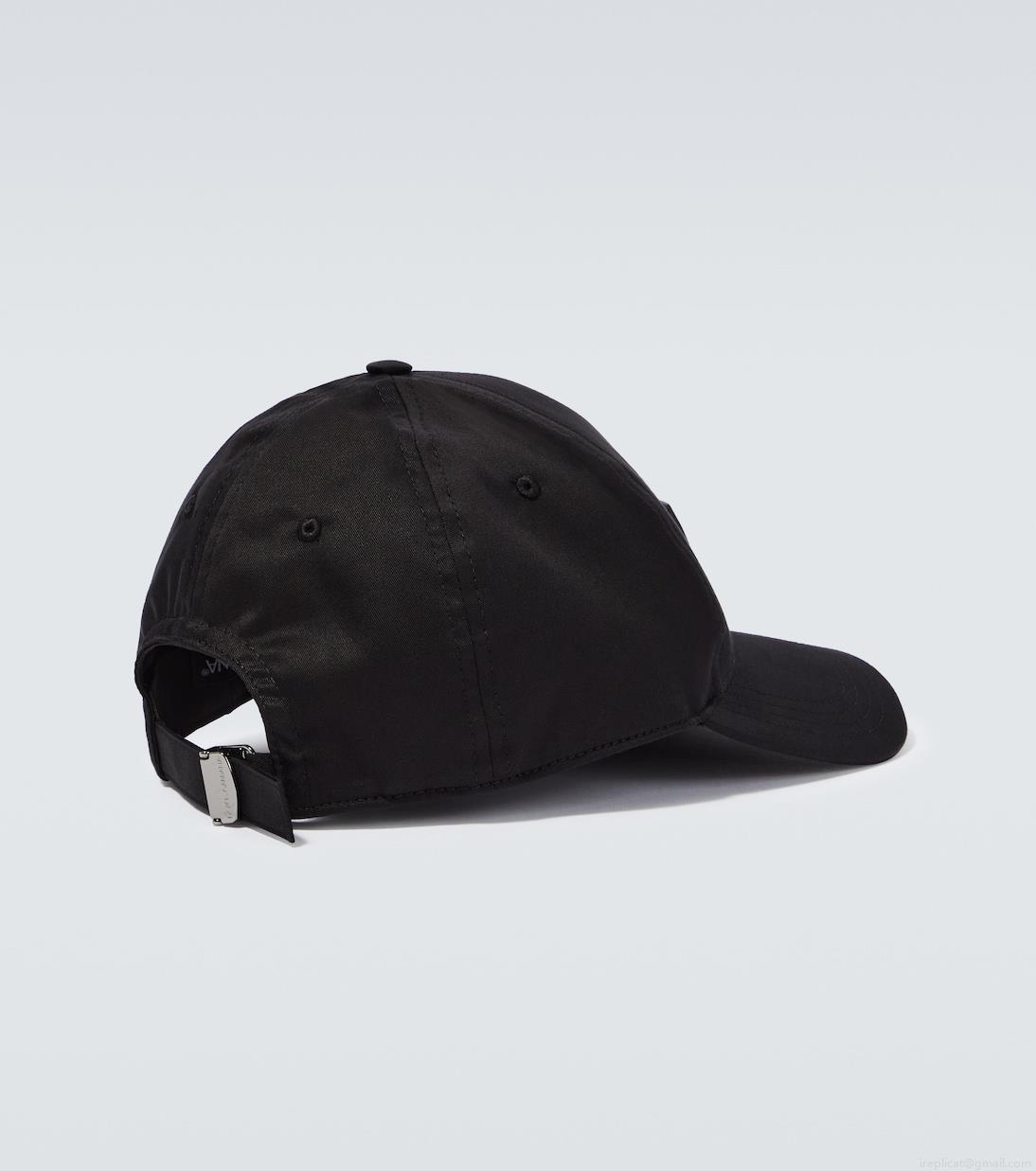 Dolce&GabbanaLogo cotton-blend baseball cap Dolce&GabbanaLogo cotton-blend baseball cap