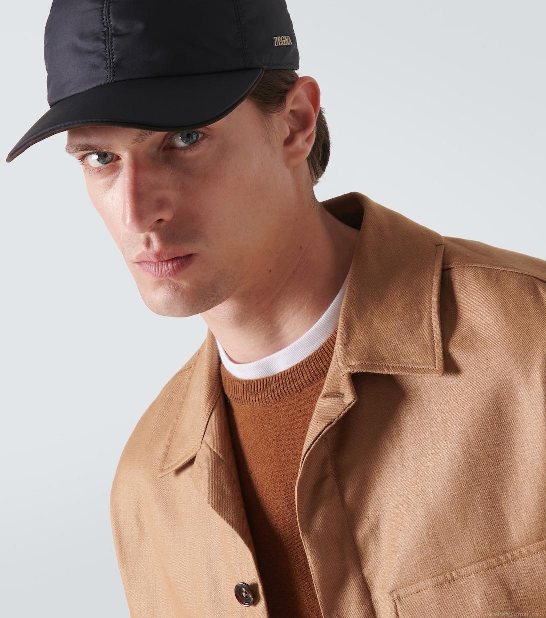 ZegnaTechnical baseball cap ZegnaTechnical baseball cap