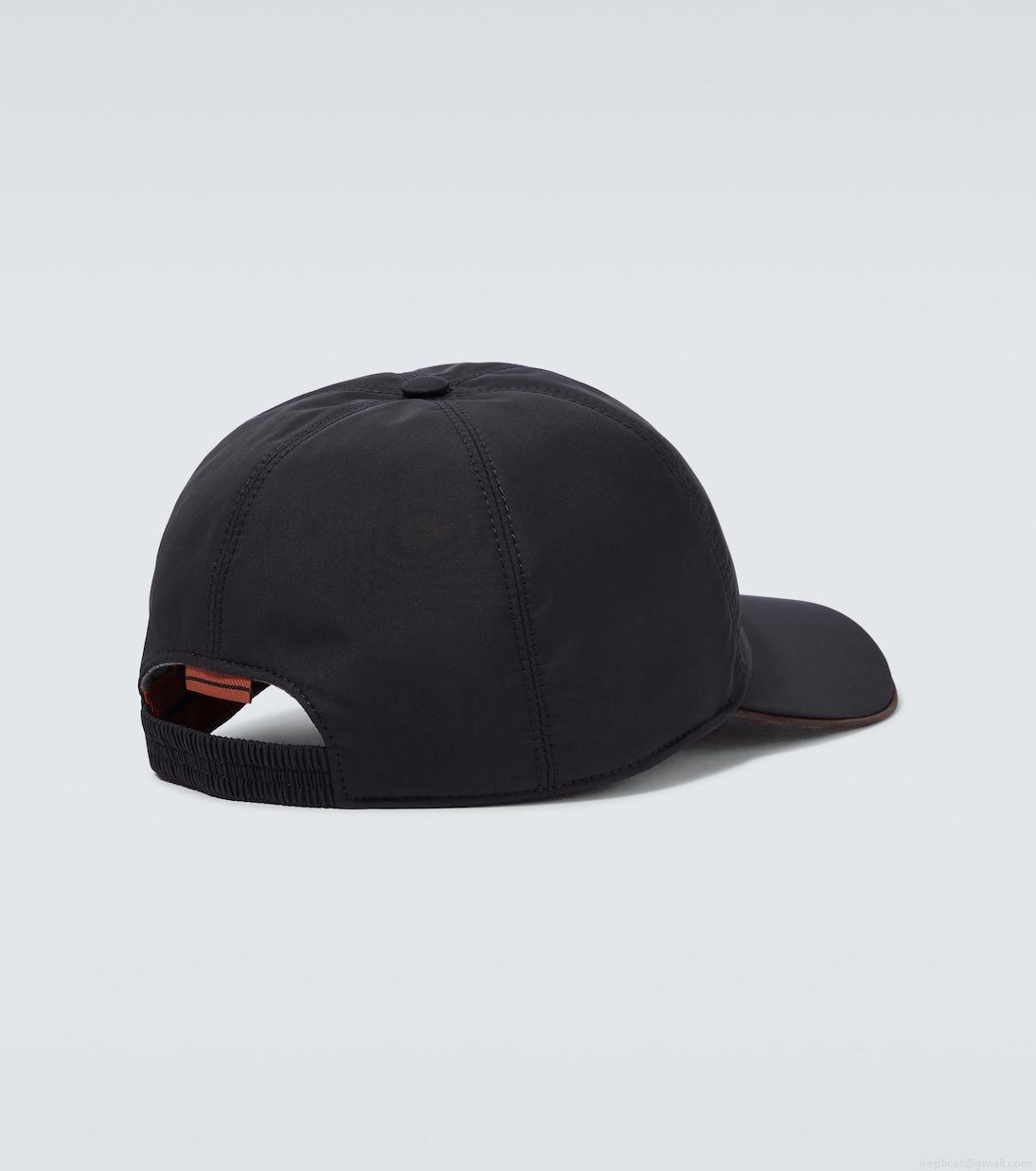 ZegnaTechnical baseball cap ZegnaTechnical baseball cap