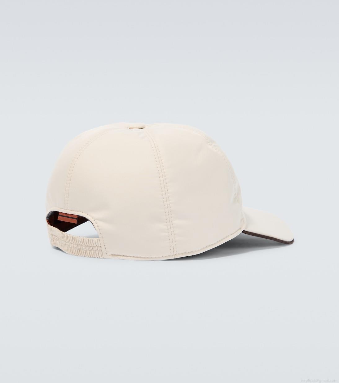 ZegnaZephyr technical baseball cap ZegnaZephyr technical baseball cap