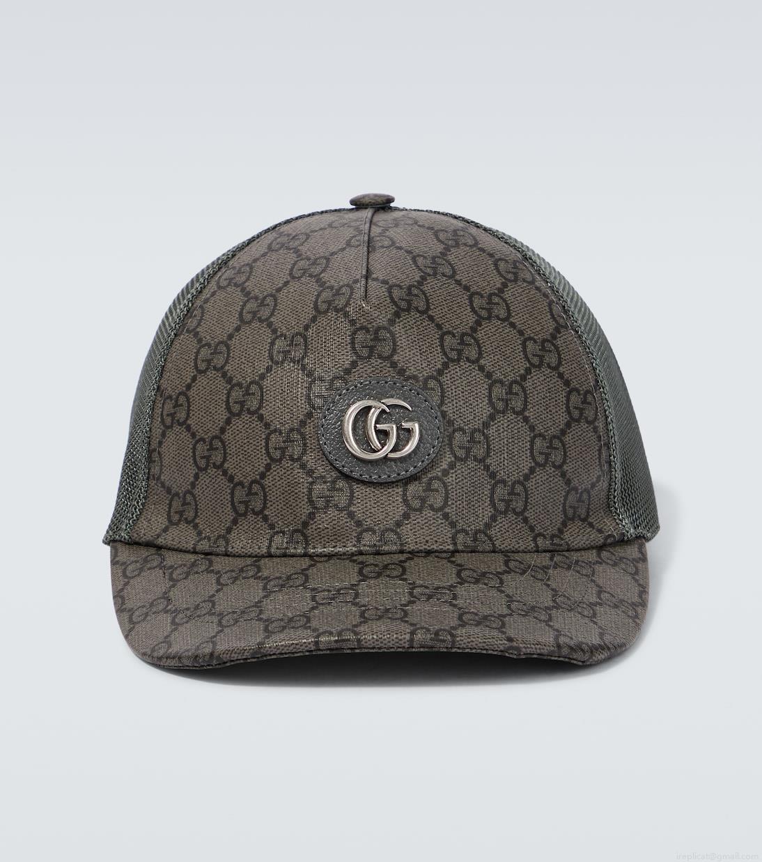 GucciGG canvas cap GucciGG canvas cap