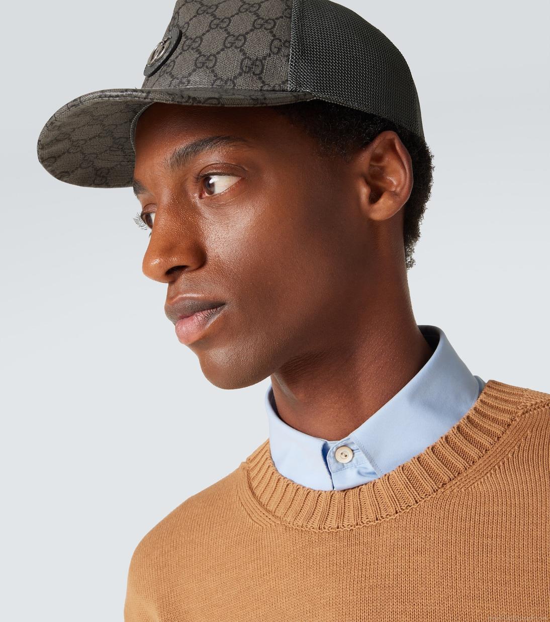 GucciGG canvas cap GucciGG canvas cap