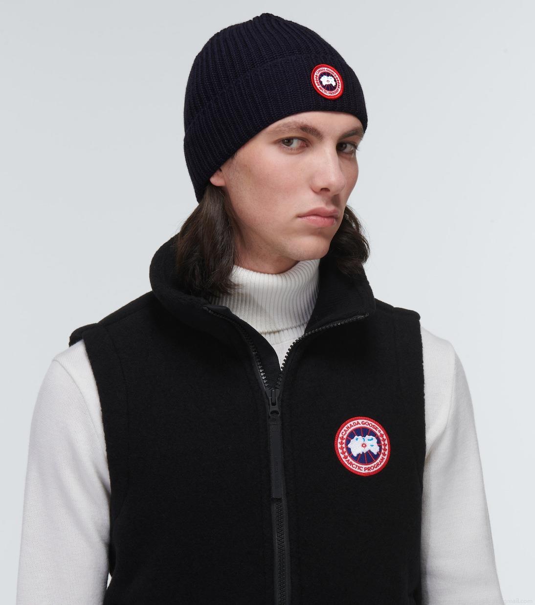 Canada GooseArctic Disc Toque wool beanie Canada GooseArctic Disc Toque wool beanie