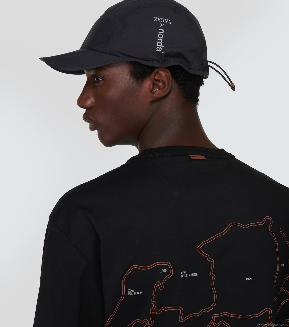 ZegnaX Norda logo cap ZegnaX Norda logo cap