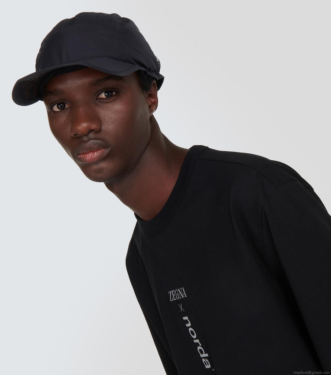 ZegnaX Norda logo cap ZegnaX Norda logo cap
